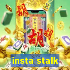 insta stalk